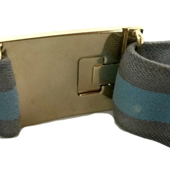 GUCCI 60cm Women's Elastic Belts Bicolor - Picture 6 of 7